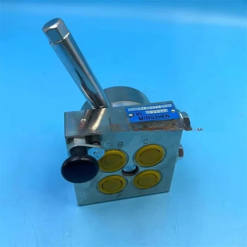 Excavator Forward and Backhand Conversion Valve Control Rod Handle Steering Valve Action Diverter Oil Pipe Joint Accessories