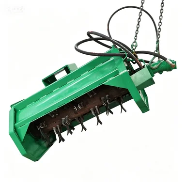 Adjustable Hydraulic Grass Cutter / Brush Mulcher for 1-20 Ton Excavators