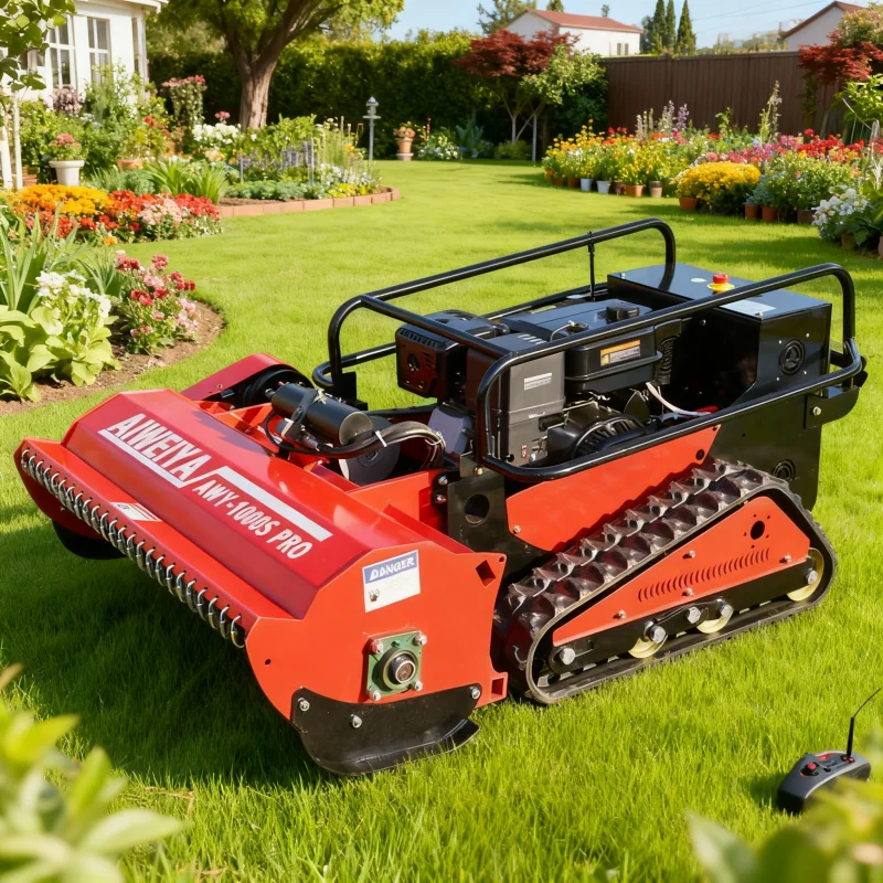 Customized High Cost Performance Upgraded Remote Control Flail Mower – Reliable Grass Trimmer for Sale