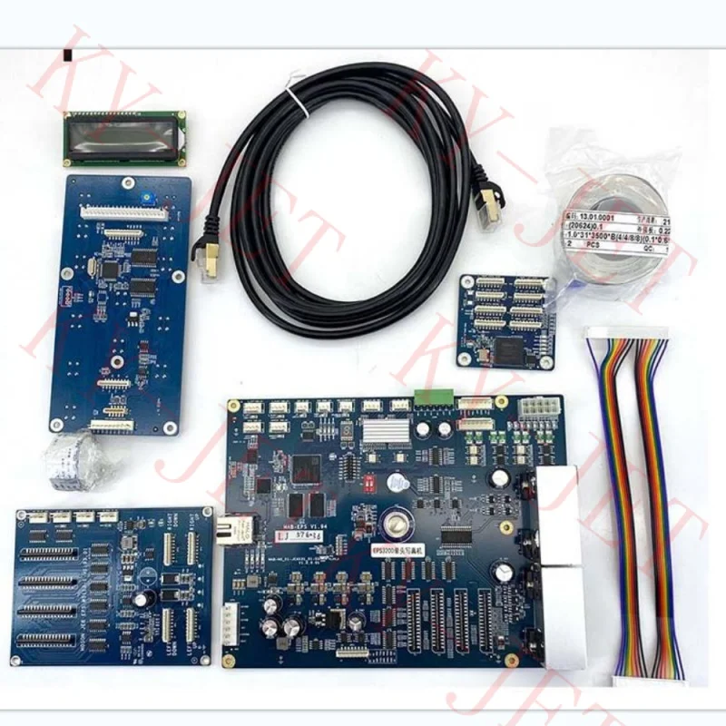 

single head Hoson Board for Epson I3200 head board kit for ECO Solvent/water based printer Network version