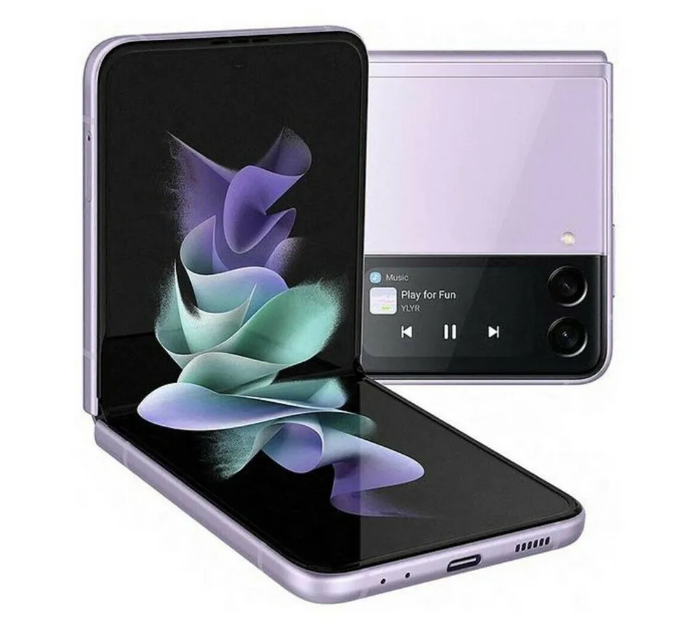 Samsung Galaxy Z Flip 3 Z Flip3 5G F711U1 F711N F711B 純正 6.7