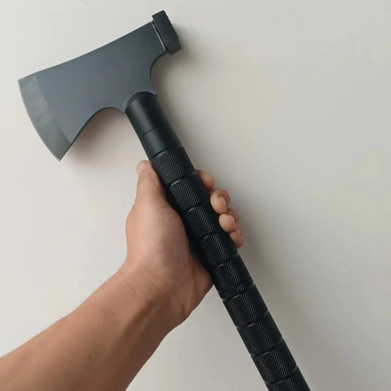 Outdoor Multi-functional Portable Survival Axe tactical self-defense tool for jungle camping and tree chopping Christmas Gift