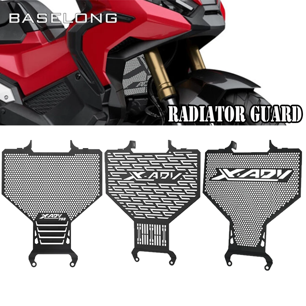 

Motorcycle For HONDA XADV 750 XADV750 X ADV xadv 2017-2024 X-ADV 750 2026 2025 Radiator Grille Guard Protection Cover Protector