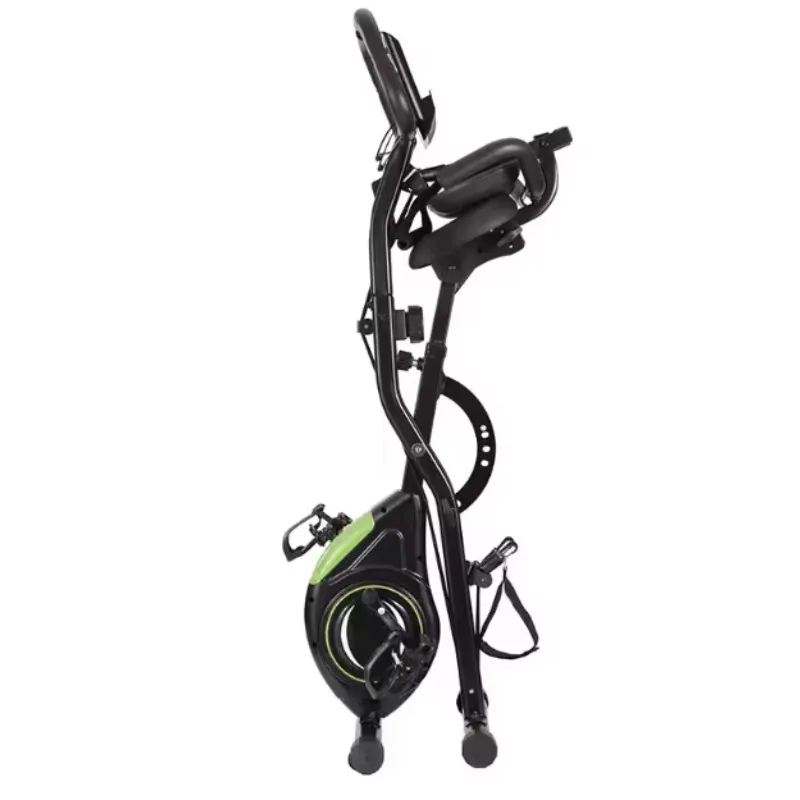 Full Body Home Workout Fitness Use Multiple Resistance Levels Folding Exercise Bike