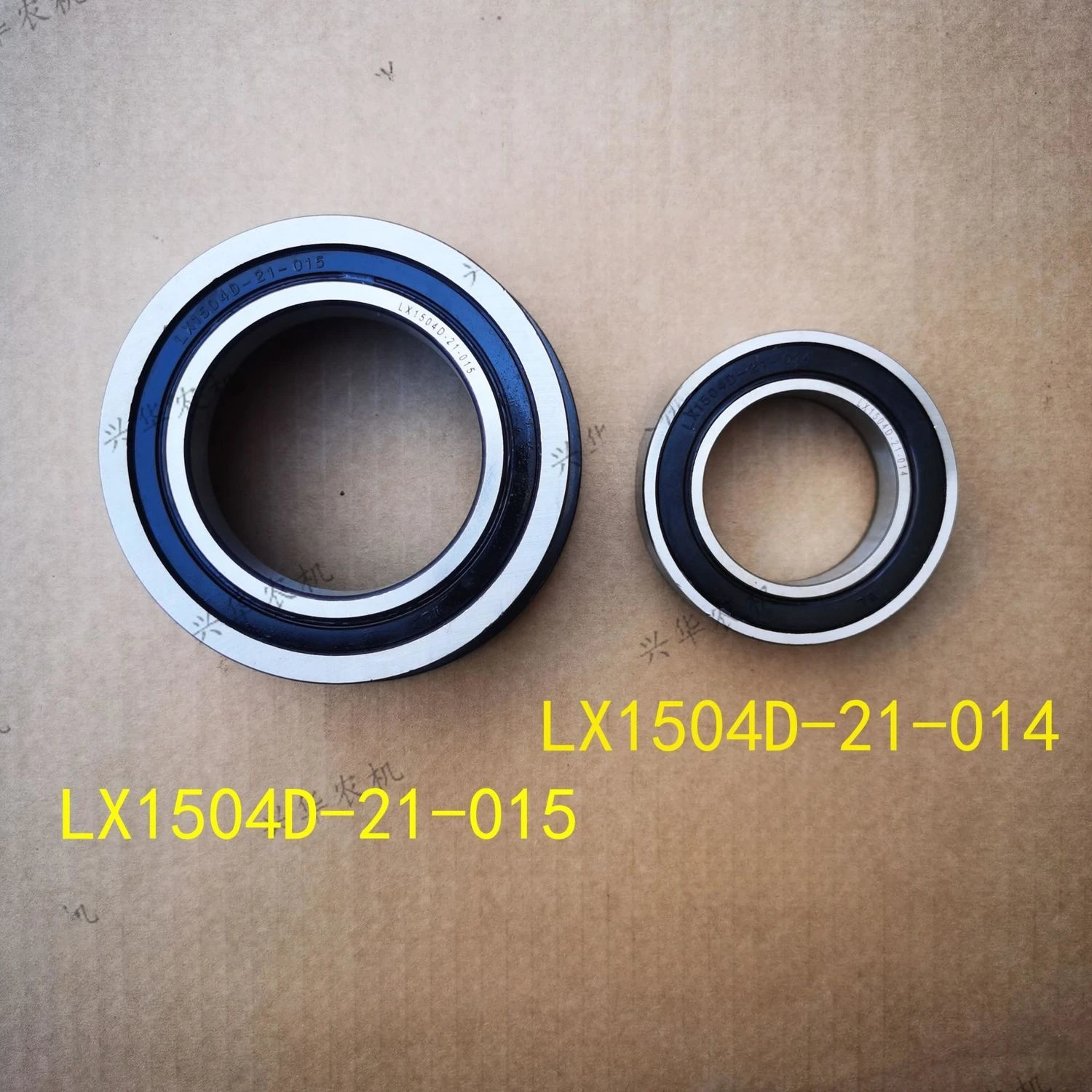 

LX1504-1804 Tractor Clutch Main and Auxiliary Release Bearings lx1504D-21-014/015