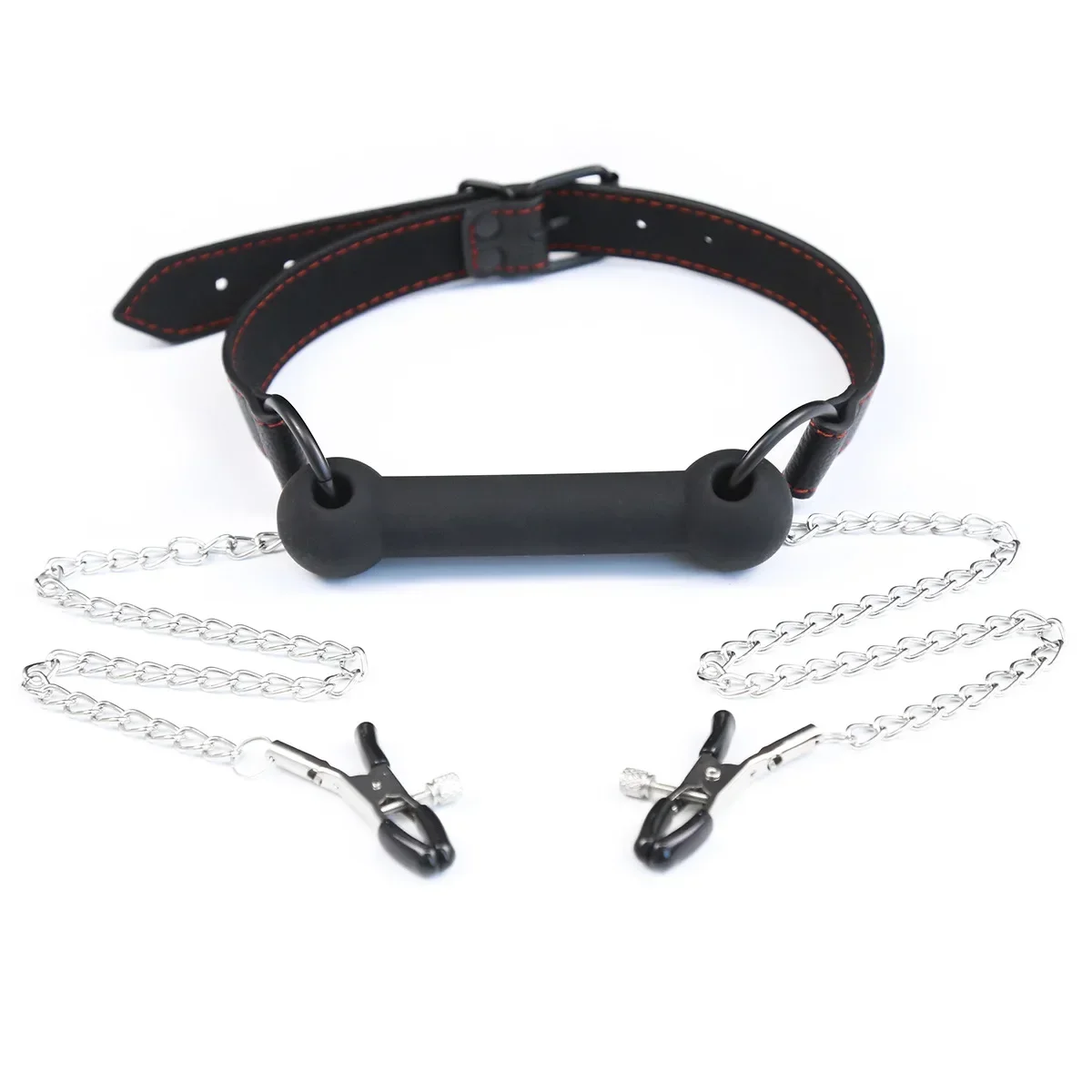 Ceinture de bondage SFP en cuir pour adultes, boule ち, jeux sexuels de retenue, bâillon buccal, outils SSashBDSM, jouets sexuels pour couples