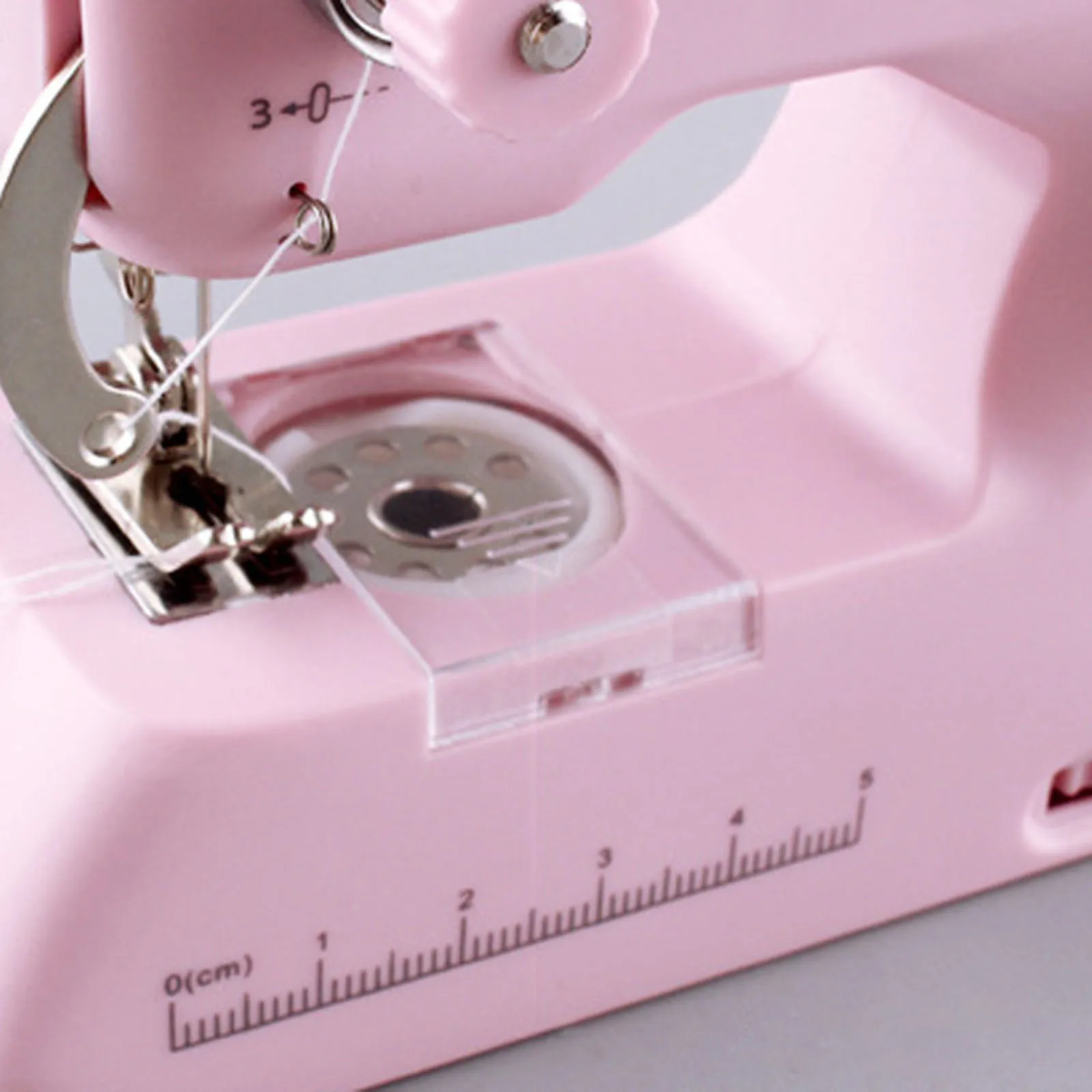 Portable Handheld Sewing Machine Quick Sew Stitch Tool Adult Beginners Mini Mending Machine for Needlework Quilting DIY Curtains