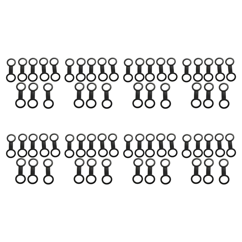 

64X подводное плавание, подводное плавание, силиконовая маска для трубки, ремешок, держатель, зажимы, фиксатор, запасное снаряжение, черный