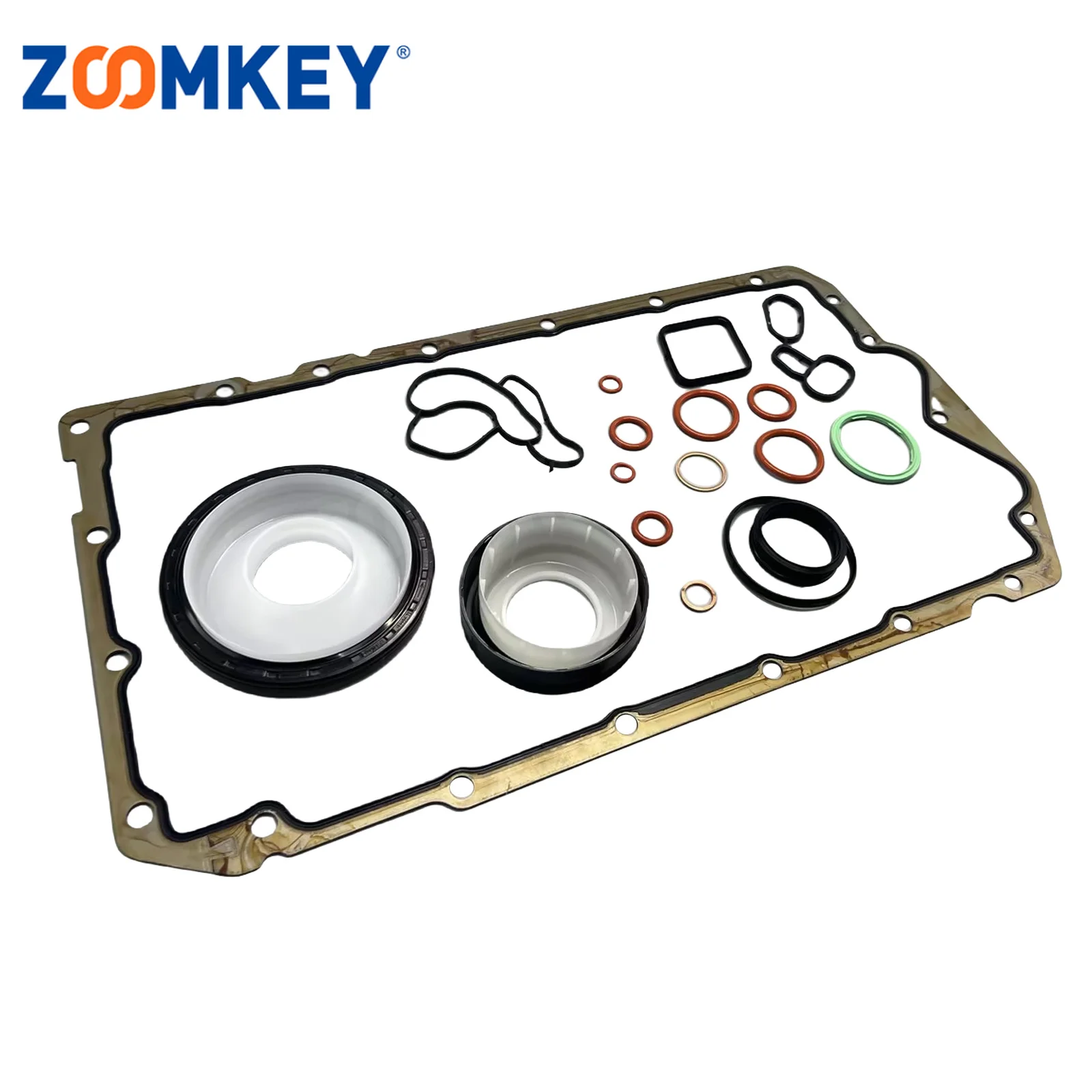 

ZOOMKEY 11120391974 11117511529 Engine Repair Gasket Set Fits For BMW 2.0L N43B20A N46