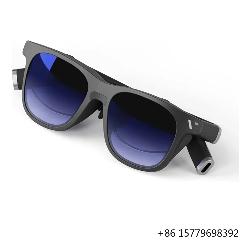

Smart AR Glasses Portable Viewing SGSA Eyes Protection Myopia Conditions With Harman Speakers DP Devices