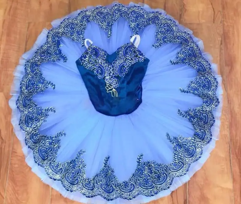 Paars Professionele Ballet Tutu Kind Kinderen Meisjes Pannenkoek Ballerina Kostuums Hedendaagse Party Dans Kostuums Ballet Tutu Jurk