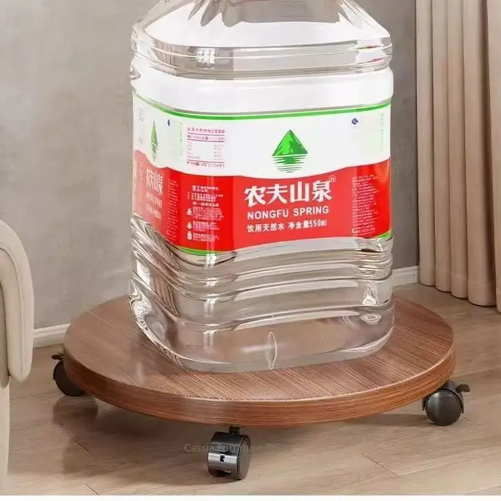 Metal Plant Tray with Wheels, Movable Rolling Caster Base for Heavy Planters, Durable Rustproof Stand for Indoor Outdoor