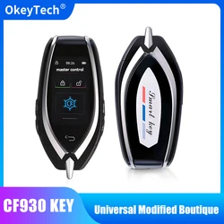 Oketech CF930 nuovo universale modificato Boutique Smart Remote Key schermo LCD Keyless Entry per tutte le auto LCD Smart Key Keyless Go