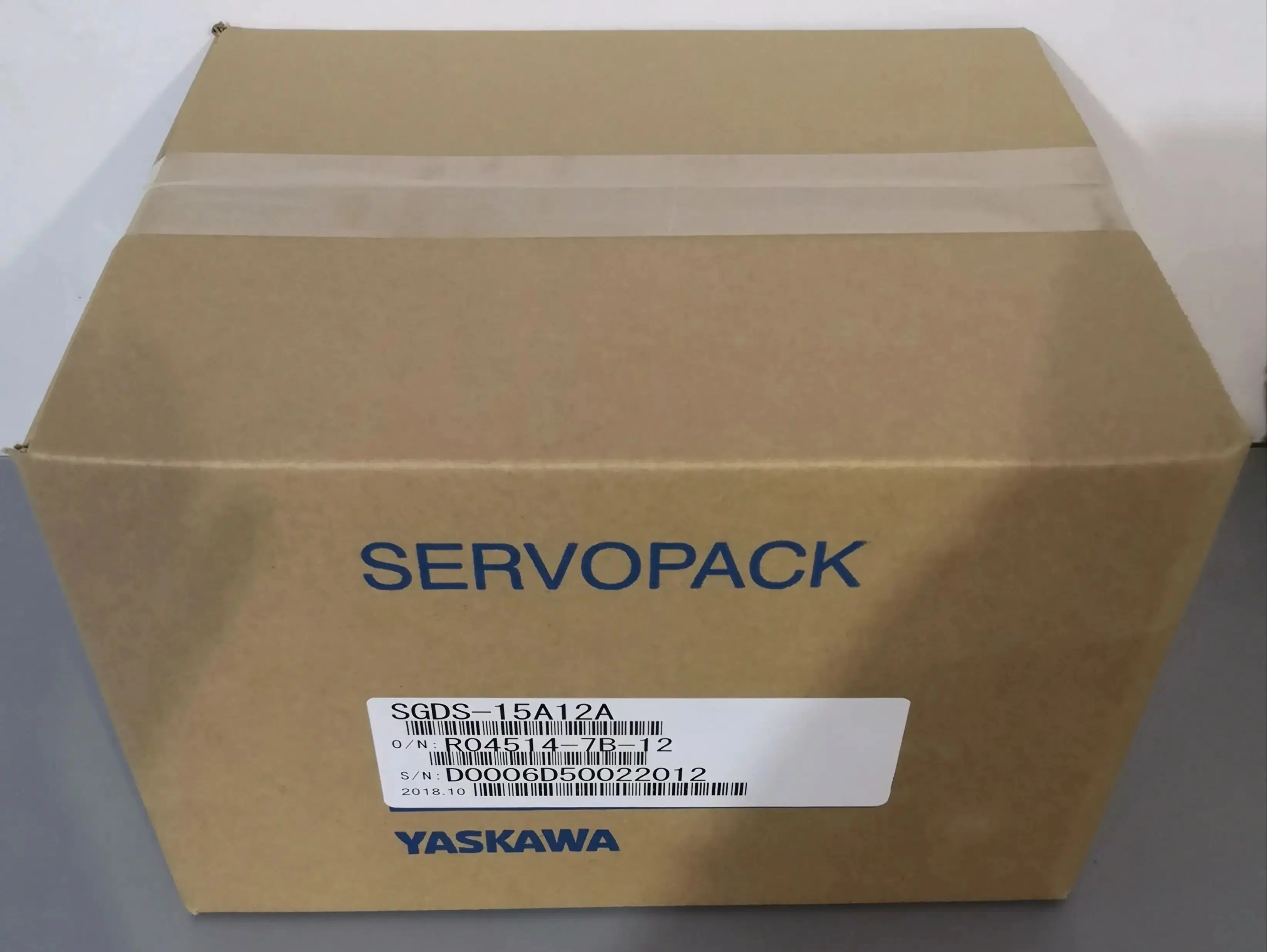 SGDS-15A12A Brand New Servo Drive，Fast shipping