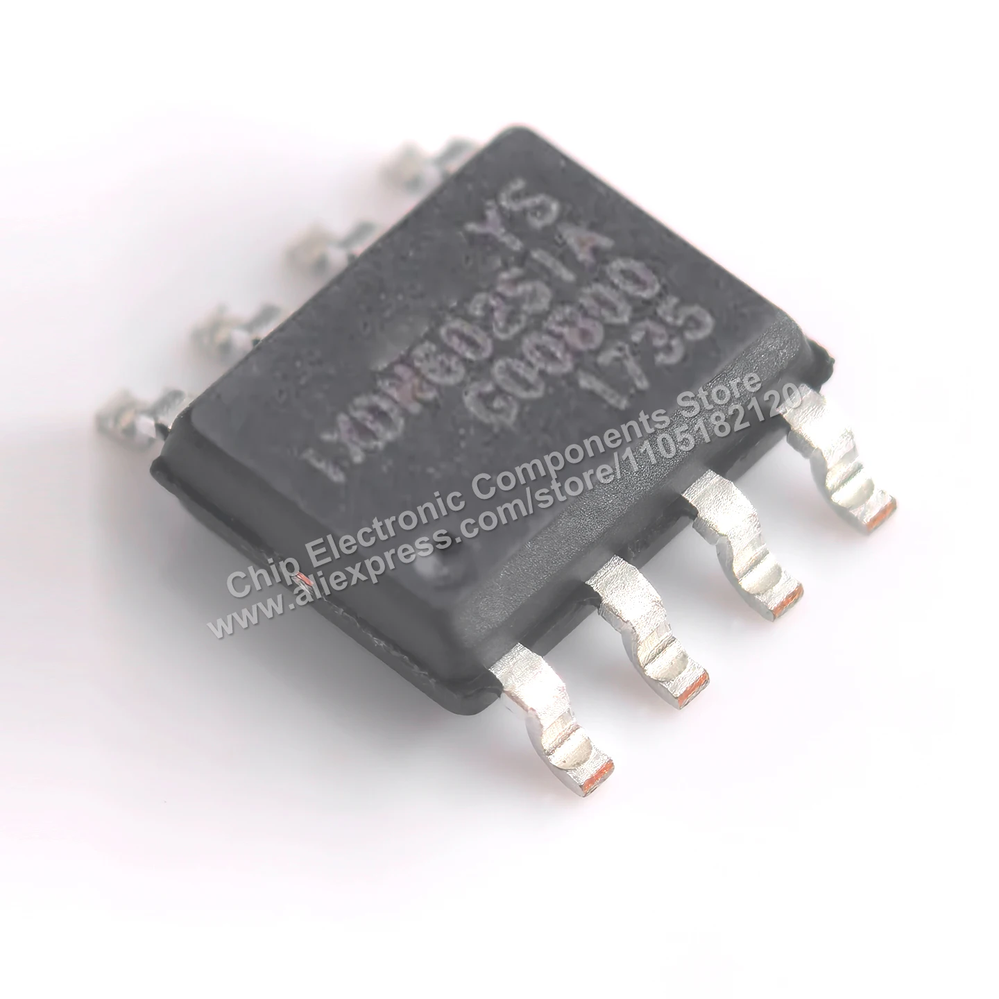 （5 PCS）Original IC IXDN602SIA IXDN602SIATR 2-Ampere Dual Low-Side Ultrafast MOSFET Drivers Chip SOP-8