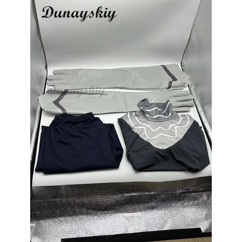 AAA 2025 هازبين الملاك زي شعر مستعار فندق لوت هالو النساء أحذية هالوين كرنفال حفلة تنكرية تأثيري