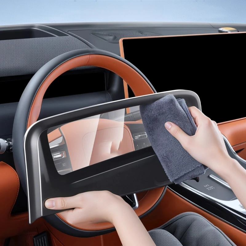 غطاء حماية HUD لـ BYD Leopard Titanium 7 غطاء حماية HUD للوحة القيادة ملحقات التعديل الداخلي #5