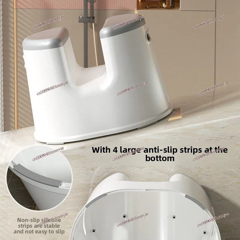 Bathroom special stool Bath stool Shower adult non-slip toilet Small chair