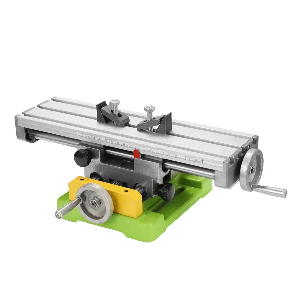 MINIQ BG6350 Multifunction Drill Vise Fixture Working Table Mini Precision Milling Machine Worktable HT2747