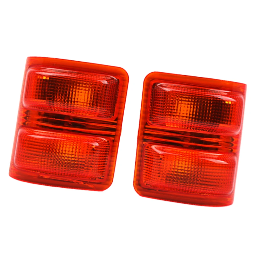 

For Ford F250 Super Duty 2008-2016 7C3Z13776A Enhanced Visibility FO2570102 Yellow Mirror Turn Signal Light Lamp Cover