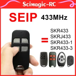 SEIP SKR433-3 SKR433 SKRJ433 SKR433-1 Garage Door Remote Control 433.92MHz Rolling Code Opener for TM50 TM60 EKR4SP439