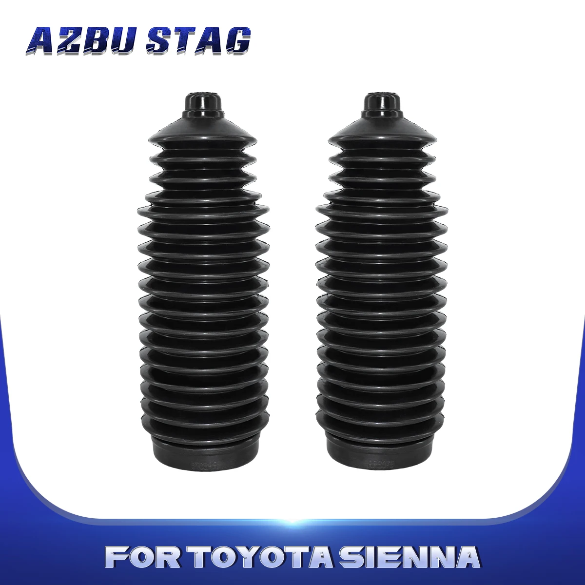 AzbuStag 2Pcs Front Steering Pinion Bellow Boot for Toyota Sienna Avalon Camry Corolla Nissan Sentra Chevrolet Cobalt 2002-2022