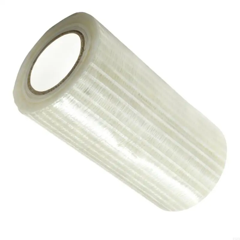 Tape for Small Cover Tears, Trimmable PVC Repair Roll for Boat Covers, Awnings, Vehicle Fabric, Cracks, and Worn Areas