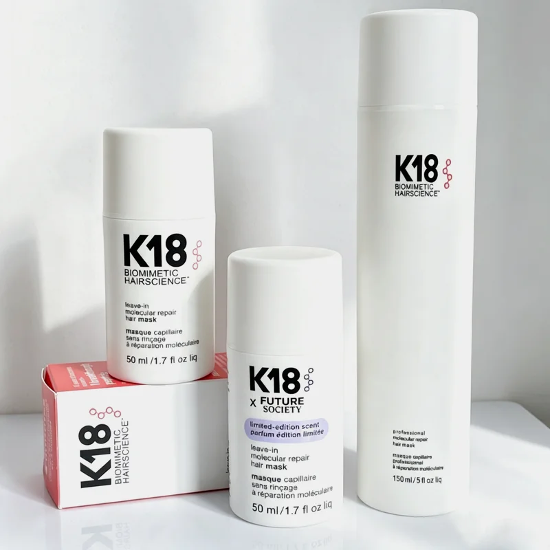 K18 샴푸&헤어 케어 제품 논워시 헤어 마스크 50m - Hair Care K18 리뷰 및 가격