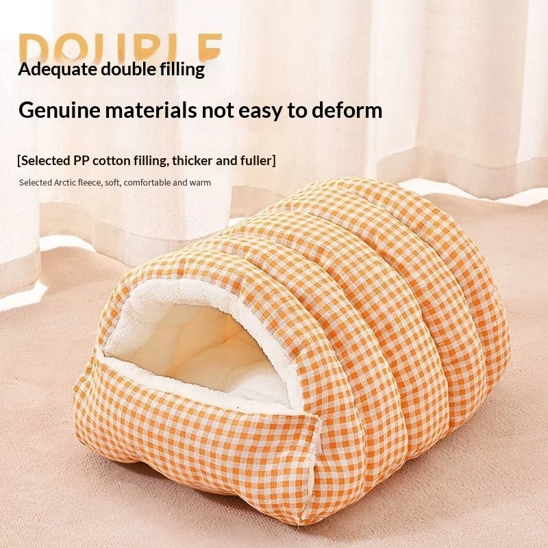 Thumbnail 2 - #11 Latest Enclosed Cat Cave Beds Offers