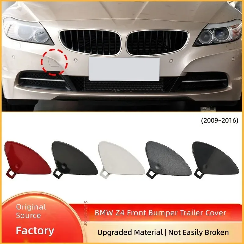 For BMW Z4 E89 Front Bumper Towing Hook Cover Trailer Eye Cap Plug 51117228111