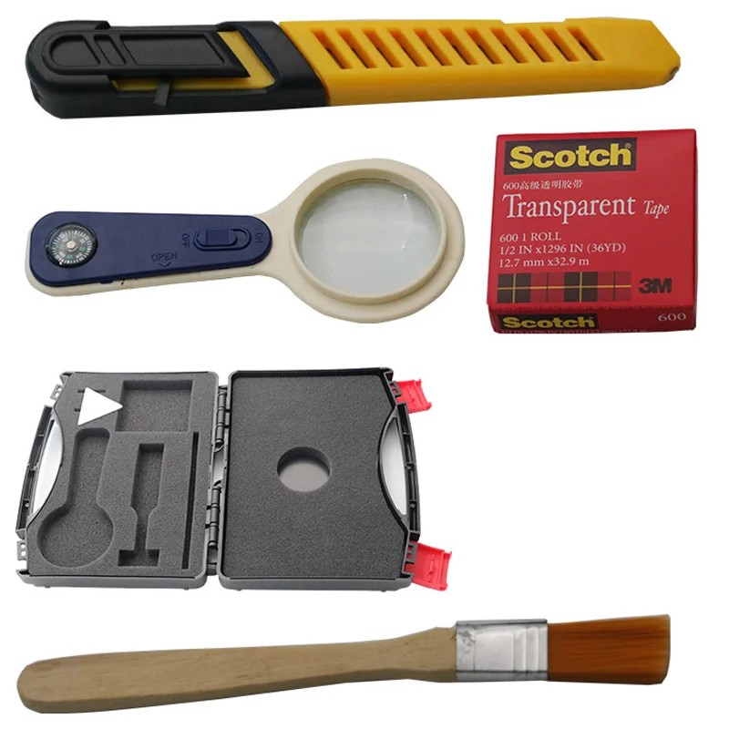 4in1 Cross-Hatch Plate Hundred Grid Adhesion Tester SISI Cross Cutting Rule