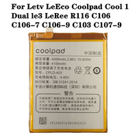 New High Quality CPLD-403 Original Battery For Letv LeEco Coolpad Cool1 Cool 1 Dual le3 LeRee C106 C106-7 C106-9 Phone Batteries