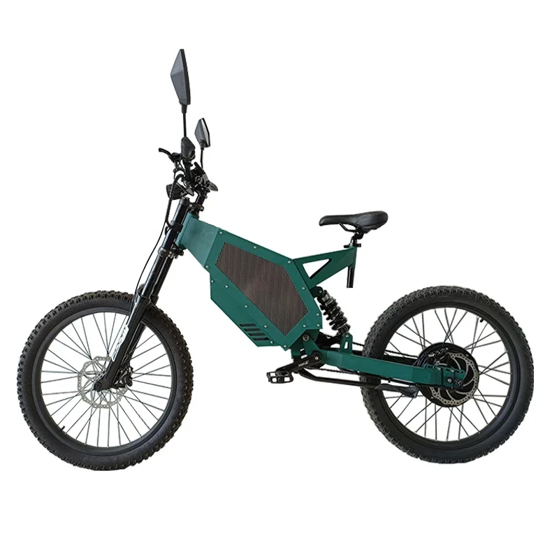 2023 Powerful SS60 3000W Electric Bike With 26 Inch Tires Stealth Bomber