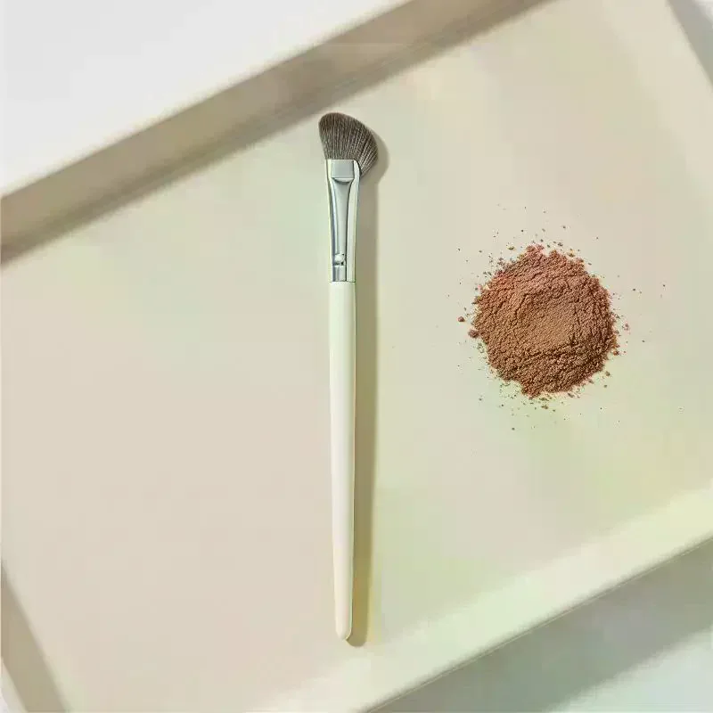 Semi Fan Soft Bristle Nose Contour Brush Precise Shaping Daily Makeup Beauty Cosmetic Tool