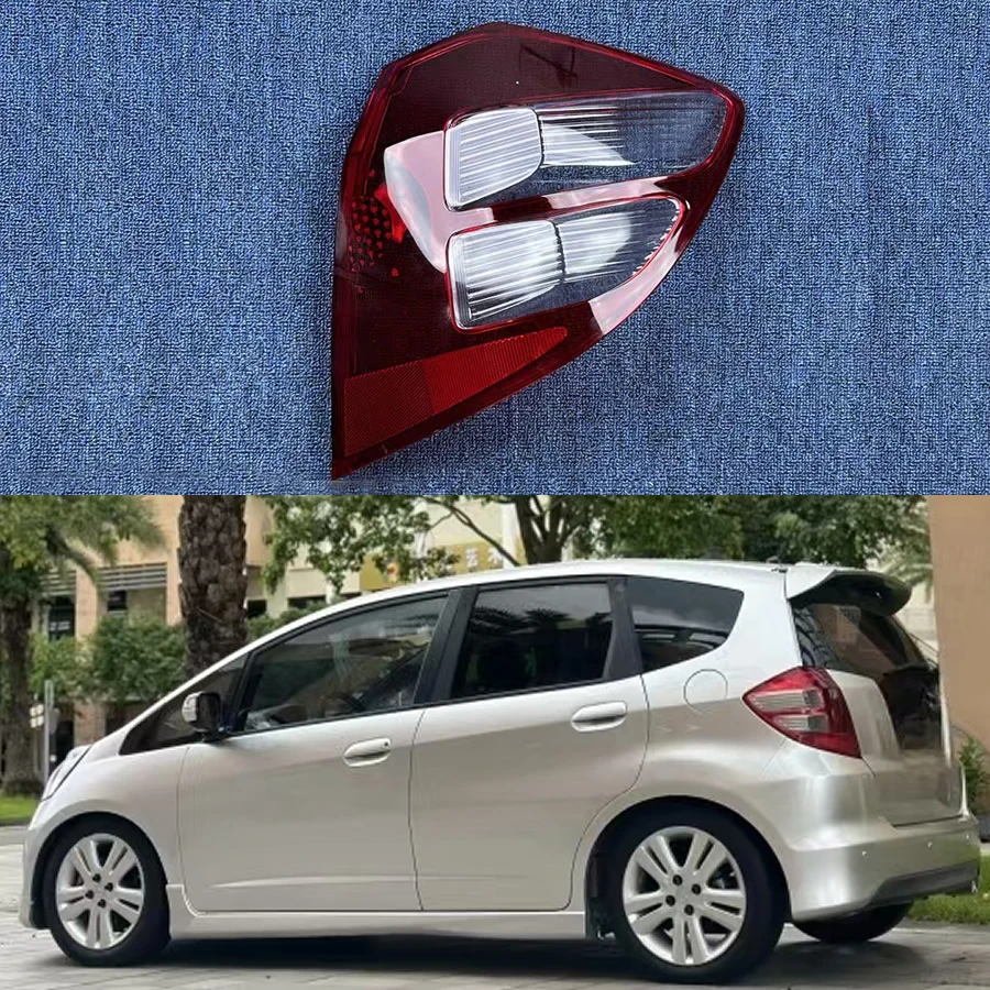 

For Honda Fit GE8 (JPN Version) Replacement Outside Taillight Tail Lamp Cover Rear Signal Parking Light Shell Plexiglass