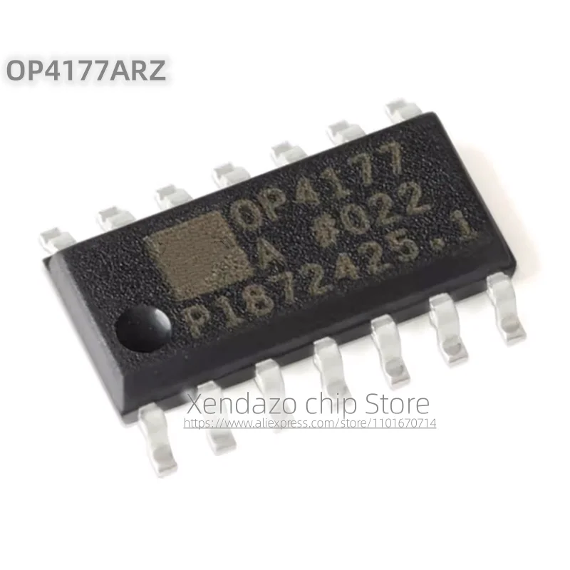 10pcs/lot OP4177ARZ-REEL7 OP4177ARZ OP4177A OP4177 SOP-14 package Low input bias current operational amplifier chip