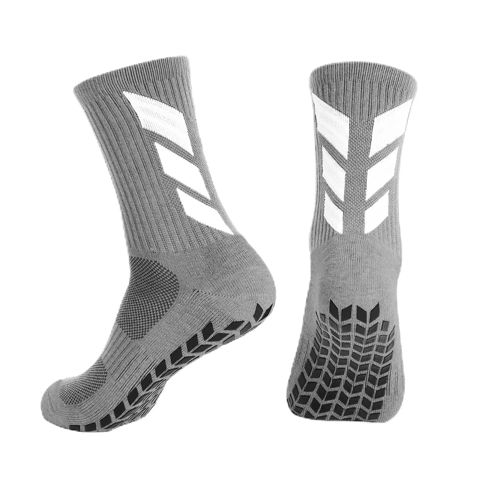 1 pair or 4 pairs Socks Soccer Sock Men Non Slip Anti Slip Non Skid Hospital Yoga Grippy Training Sports Socks