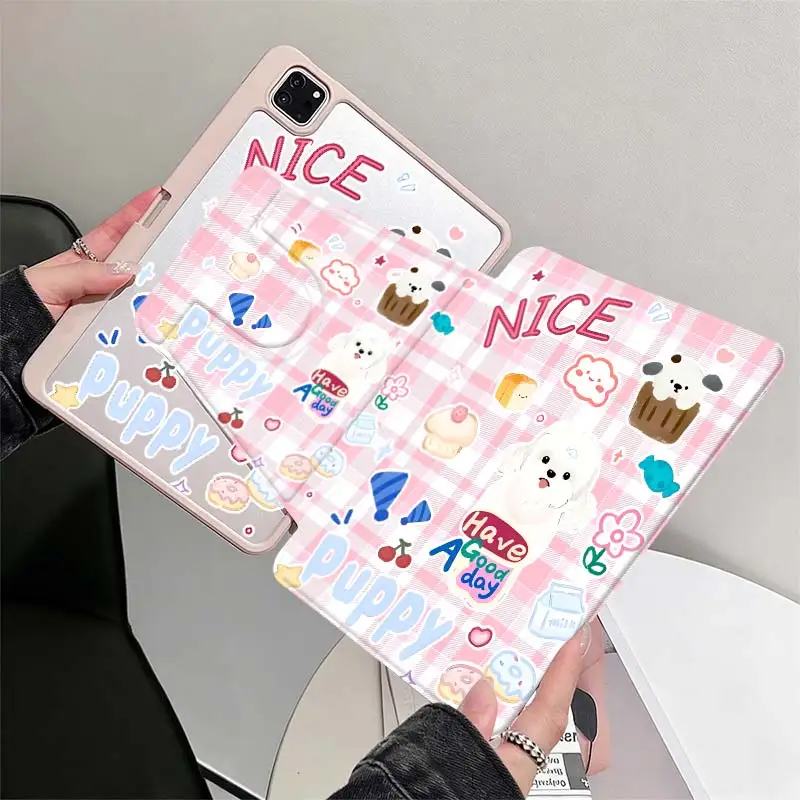 

360° Rotation Shell for Tab A9 8.7" Plus 11" A8 Samsung Tab S7 S8 S9 S11 11 Tab S6 Lite 10.4 inch Samsung S10 S9 12.4 inch
