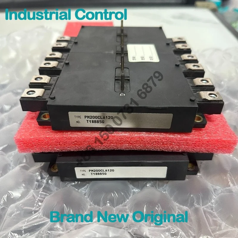 IPM Power Module PM200CLA120 1200V 200A Elevator Inverter Tested Good