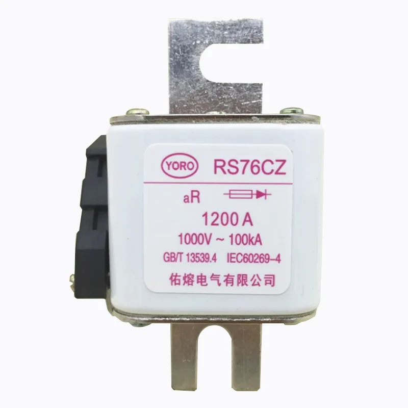 Quick fuse RS76C 660V 690V 750A 800A 900A 1000A 1200A 1250A 170M 690V/1000V 400A~1000A