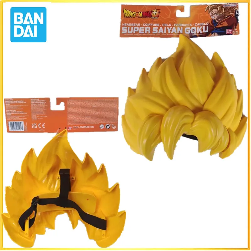 Auf Lager Original Maske Super Saiyan Goku Drachen ball Super Neuf 1:1 Bandai Namco Kopf bedeckung