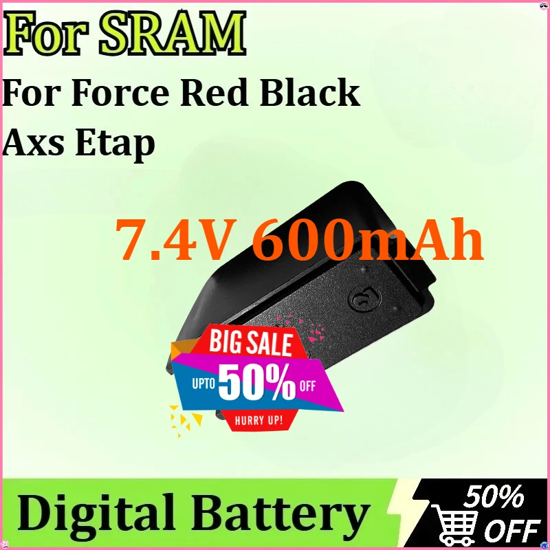 

For SRAM Force Red Black Axs Etap New Battery BigRockReplacement Wireless Battery Conversion 7.4V 600mAh