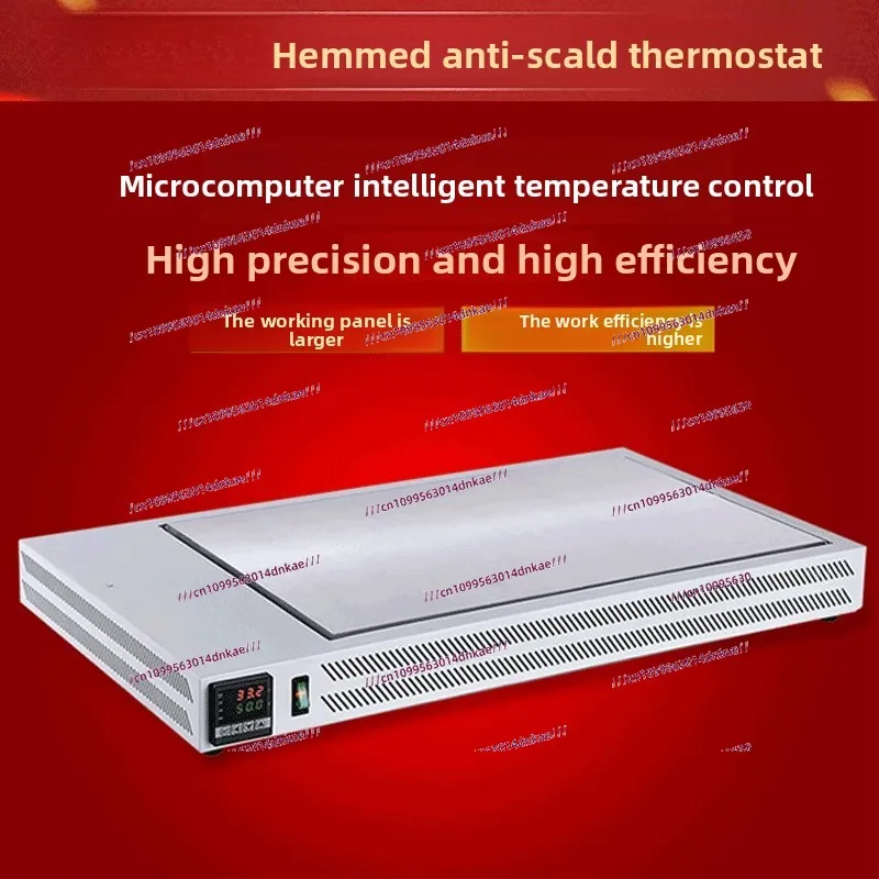Heating Table Digital Display Temperature Regulation Electric Heating Plate Preheating Platform Dismantling Welding Table Mobile