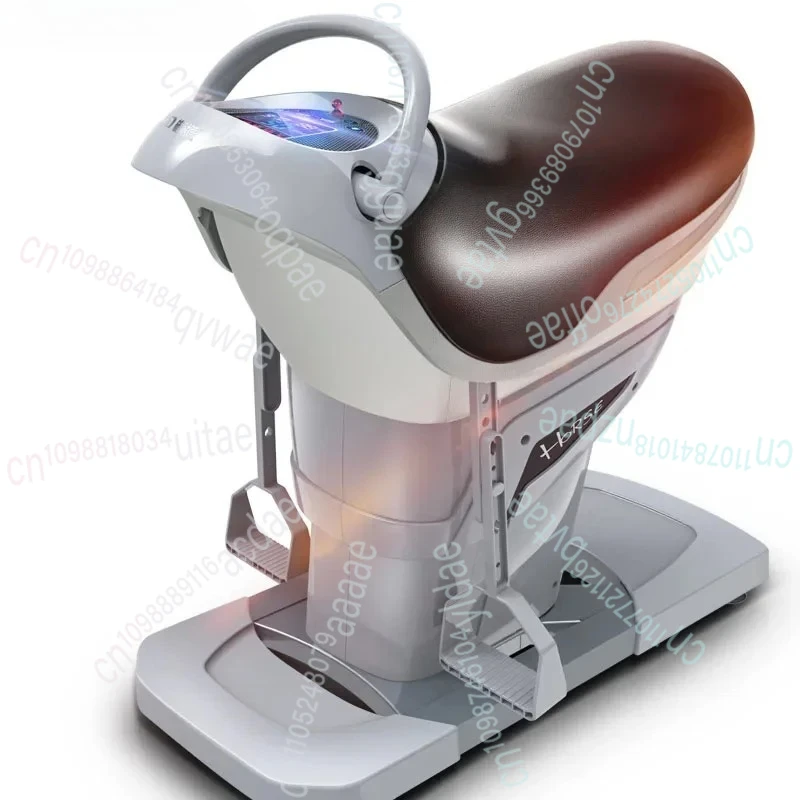 

Household Electric Horse Riding Machine Fat Burning Shaping Horse Riding Aerobic Slimming Artifact Fitness Equipment