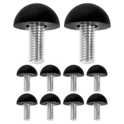 10 Uds. Alfombrilla de suelo, patas ajustables para muebles para escritorio, patas resistentes, extensores de banco de trabajo, niveladores de pies, silla de Metal