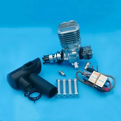 DLE 65cc オリジナルガスエンジン RC 飛行機モデル DLE-65 DLE65cc 用