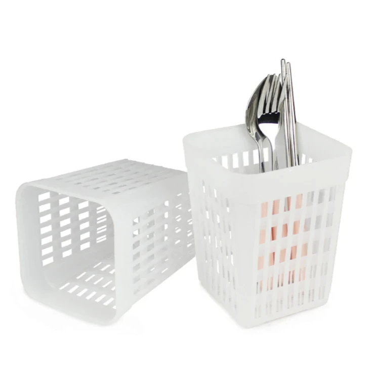 Tamiz de drenaje para lavavajillas, cesta para cubiertos, caja de almacenamiento, cuchillo, tenedor, cuchara, ayuda de cocina, pieza de repuesto, soporte de almacenamiento para lavavajillas, organizador
