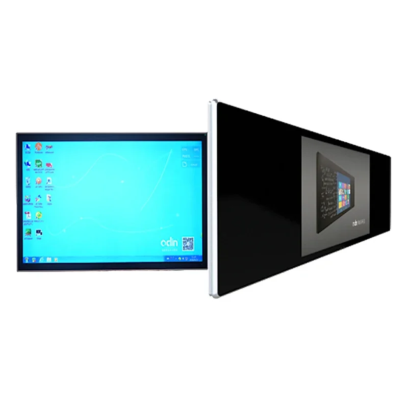 86 inch  Capacitive Multi Touch Screen Blackboard Wisdom Nano Blackboard For Classroom