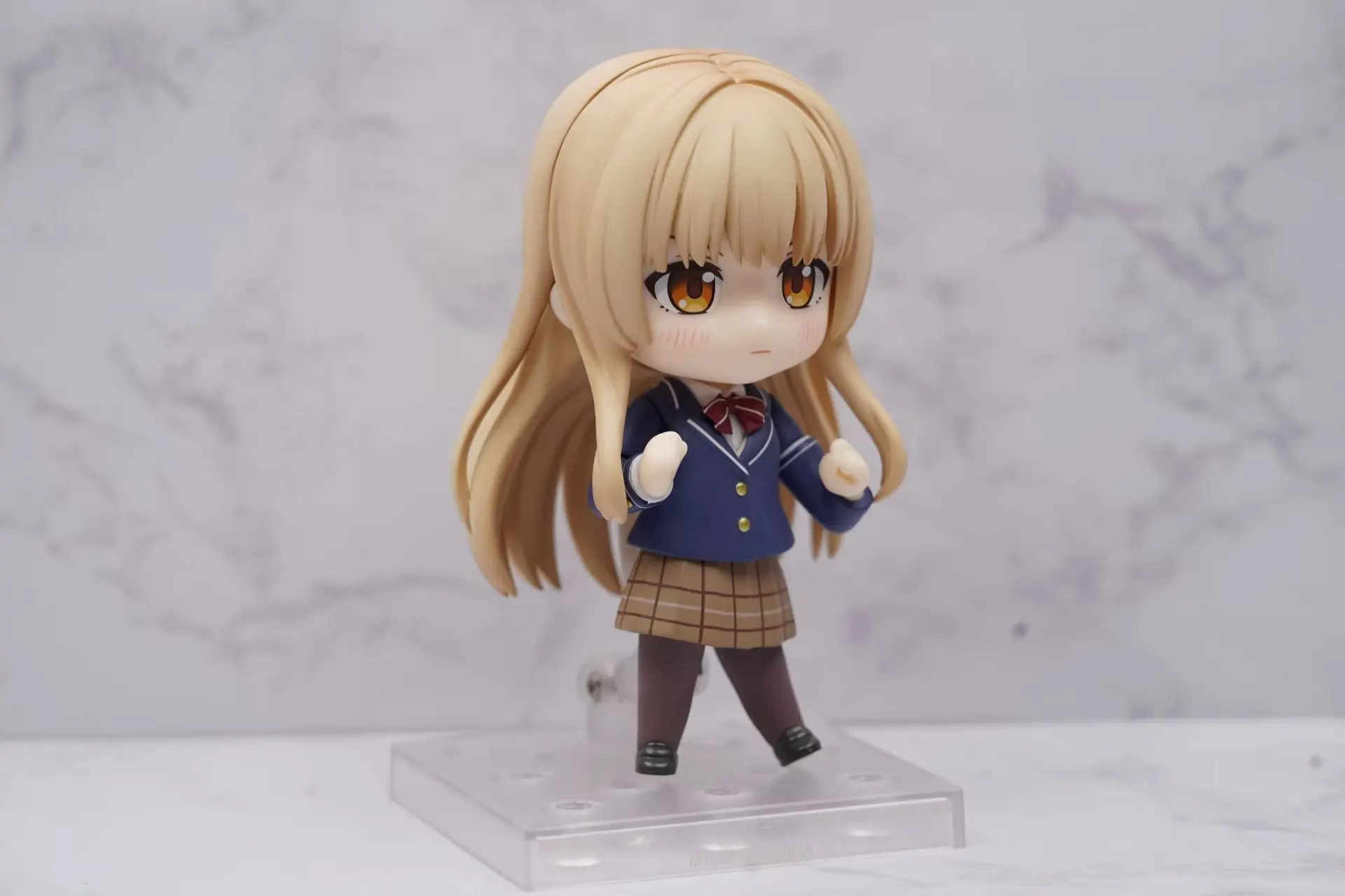 Anime j'étais transformé en une personne inutile par mon voisin, l'ange Shiina Mashiro jouets d'action en PVC cadeaux de noël du nouvel an 10 cm