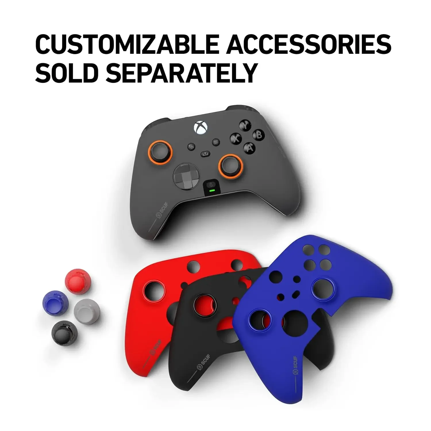 Series Wireless Xbox Controller - Remappable Back Paddles - Instant Triggers